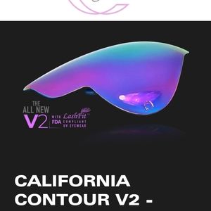 CALIFORNIA CONTOUR V2 - COLOR: HOLOGRAM